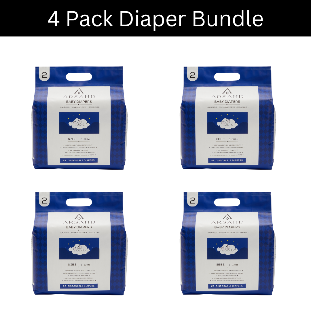 Size 2 Diapers for Happy Babies