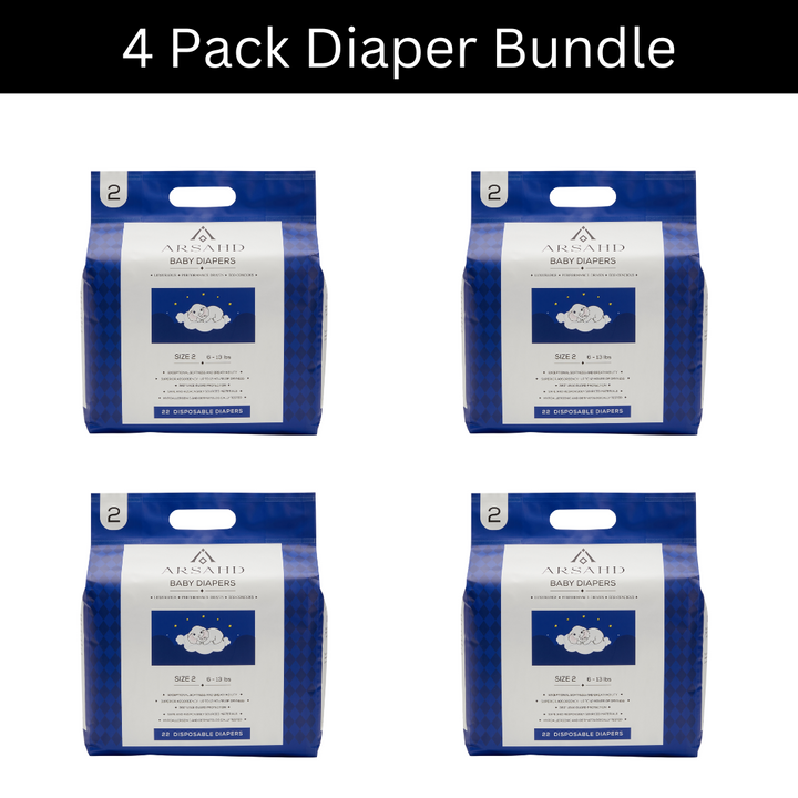 Size 2 Diapers for Happy Babies