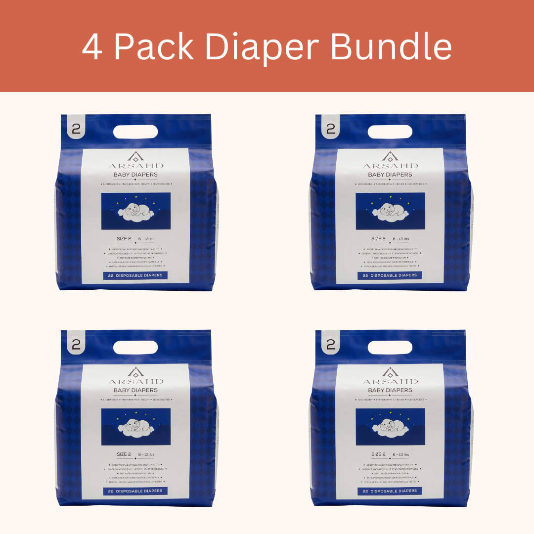 Size 2 Diapers for Happy Babies