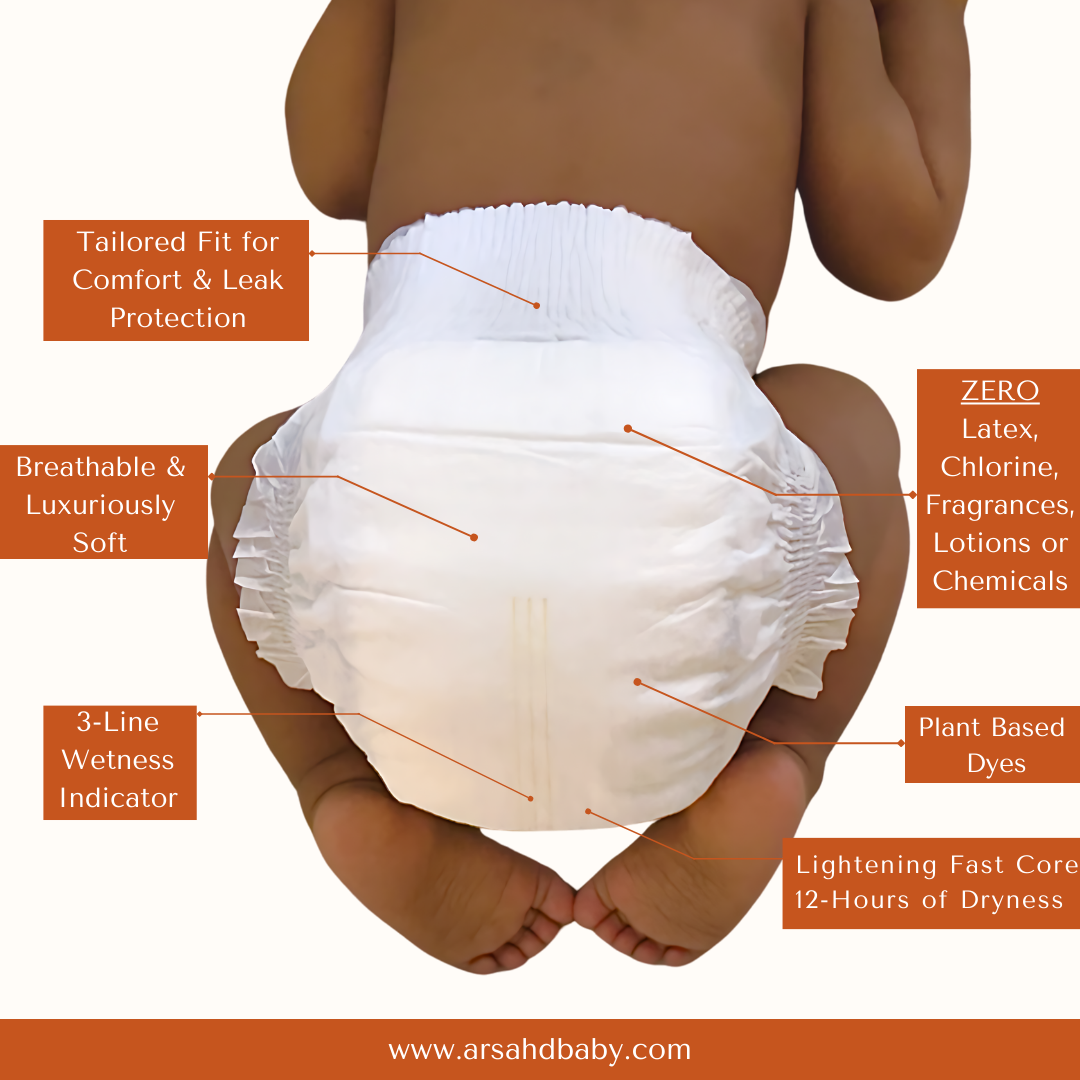 Size 1 Infant Diapers for Delicate Skin