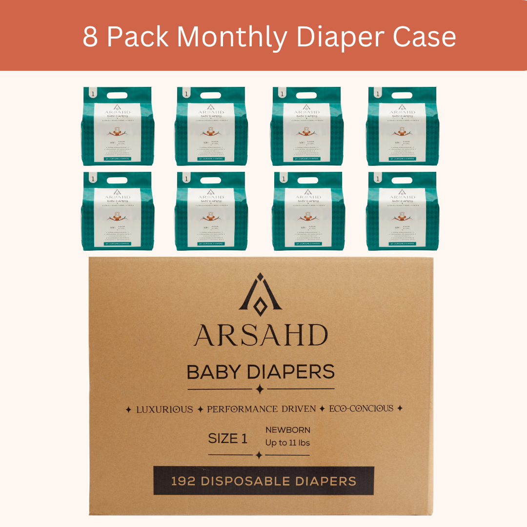 Size 1 Infant Diapers for Delicate Skin