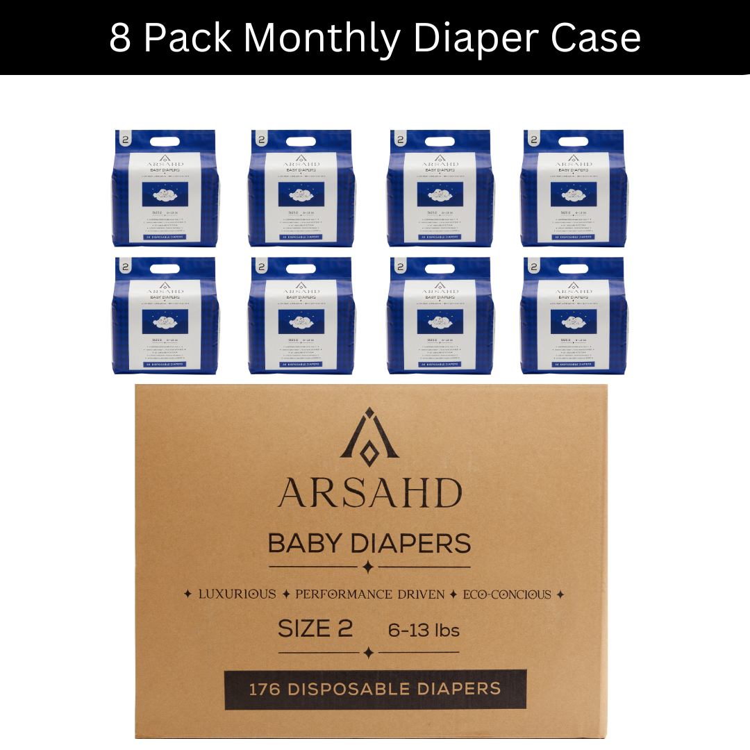 Size 2 Diapers for Happy Babies