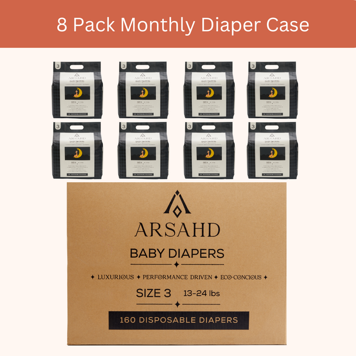 Size 3 Diapers for Active Toddlers