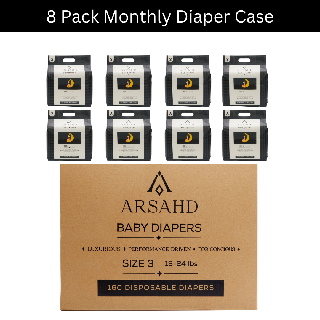 Size 3 Diapers for Active Toddlers